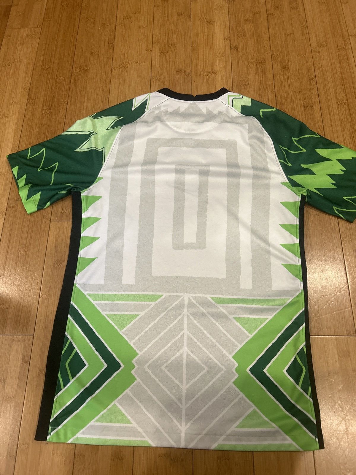 Nike Nike Nigeria Home Shirt 2020-2021 Size US S / EU 44-46 / 1 - 2 Thumbnail