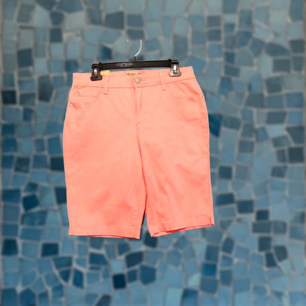 Nine West VINTAGE Nine West Bermuda Shorts Women's 10 Pink NWT Size 32" / US 10 / IT 46 - 1 Thumbnail