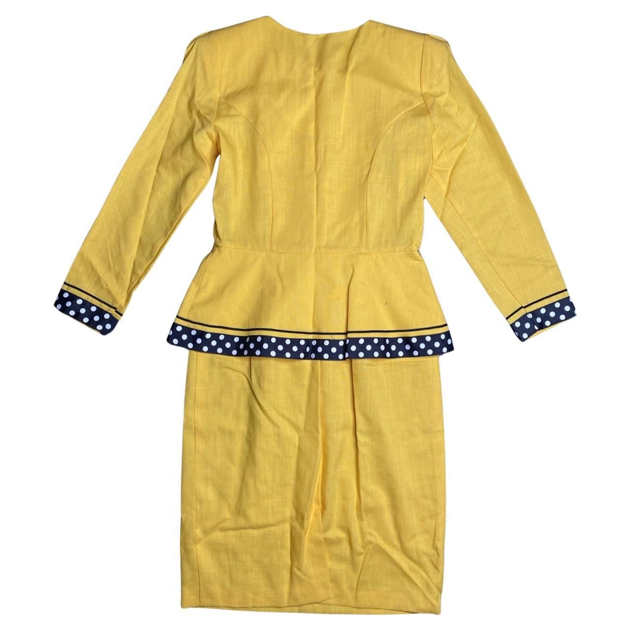 Vintage Vintage yellow dress about a size small Size S / US 4 / IT 40 - 5 Thumbnail