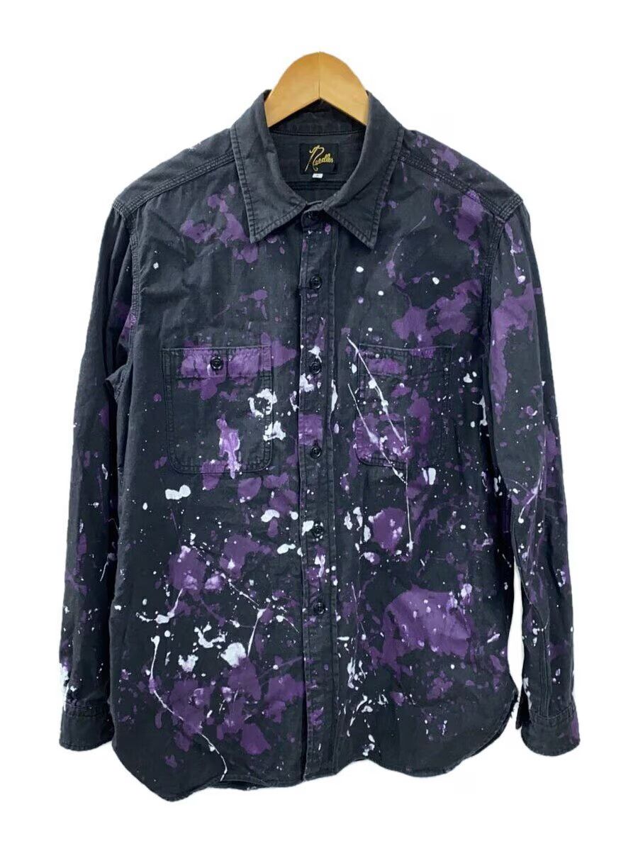 Needles Paint Splatter Button Shirt Size US S / EU 44-46 / 1 - 1 Thumbnail