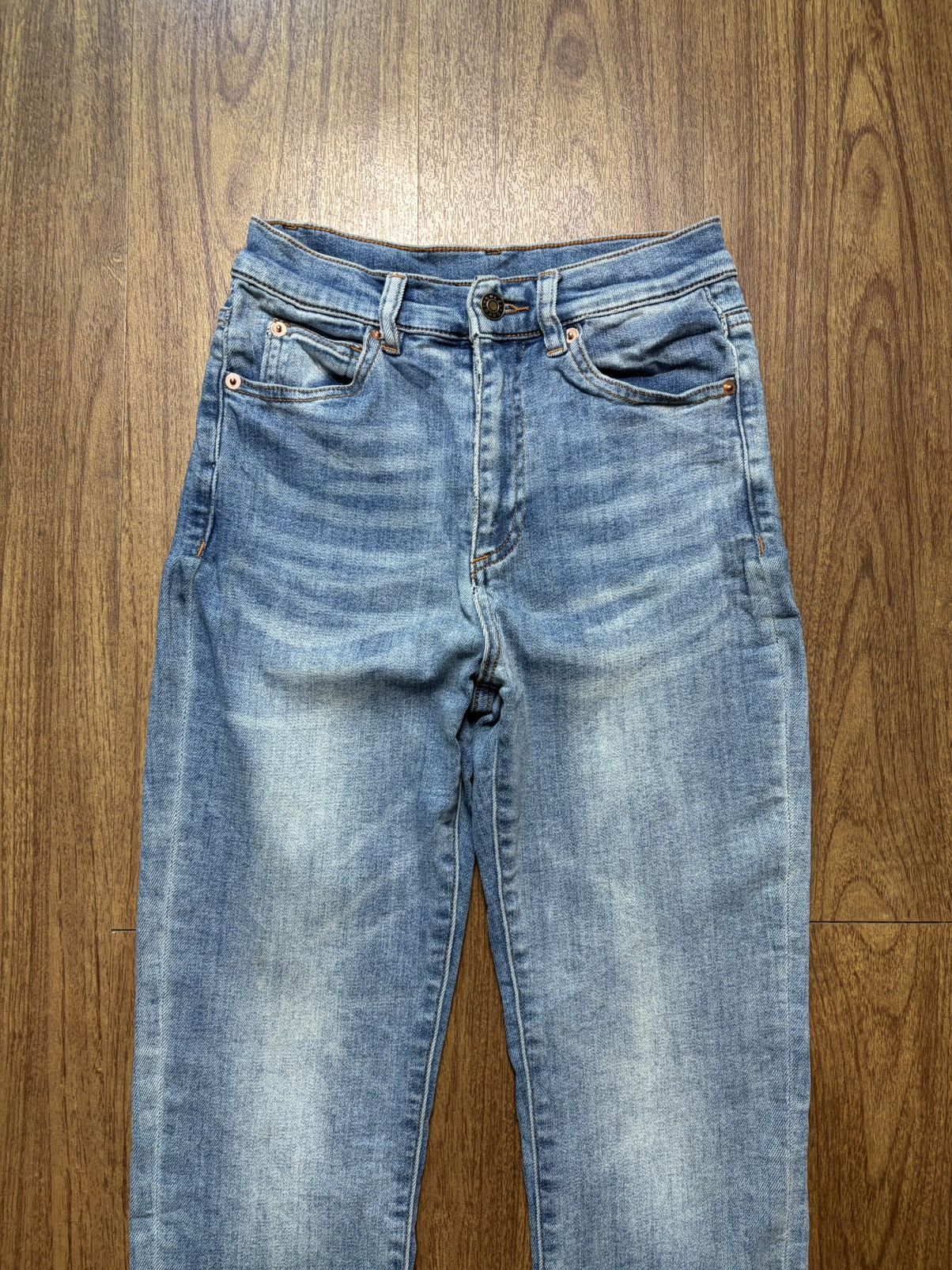 Gucci Gucci Blue Denim Horsebit Back Pocket Jeans Size 27" / US 4 / IT 40 - 4 Thumbnail