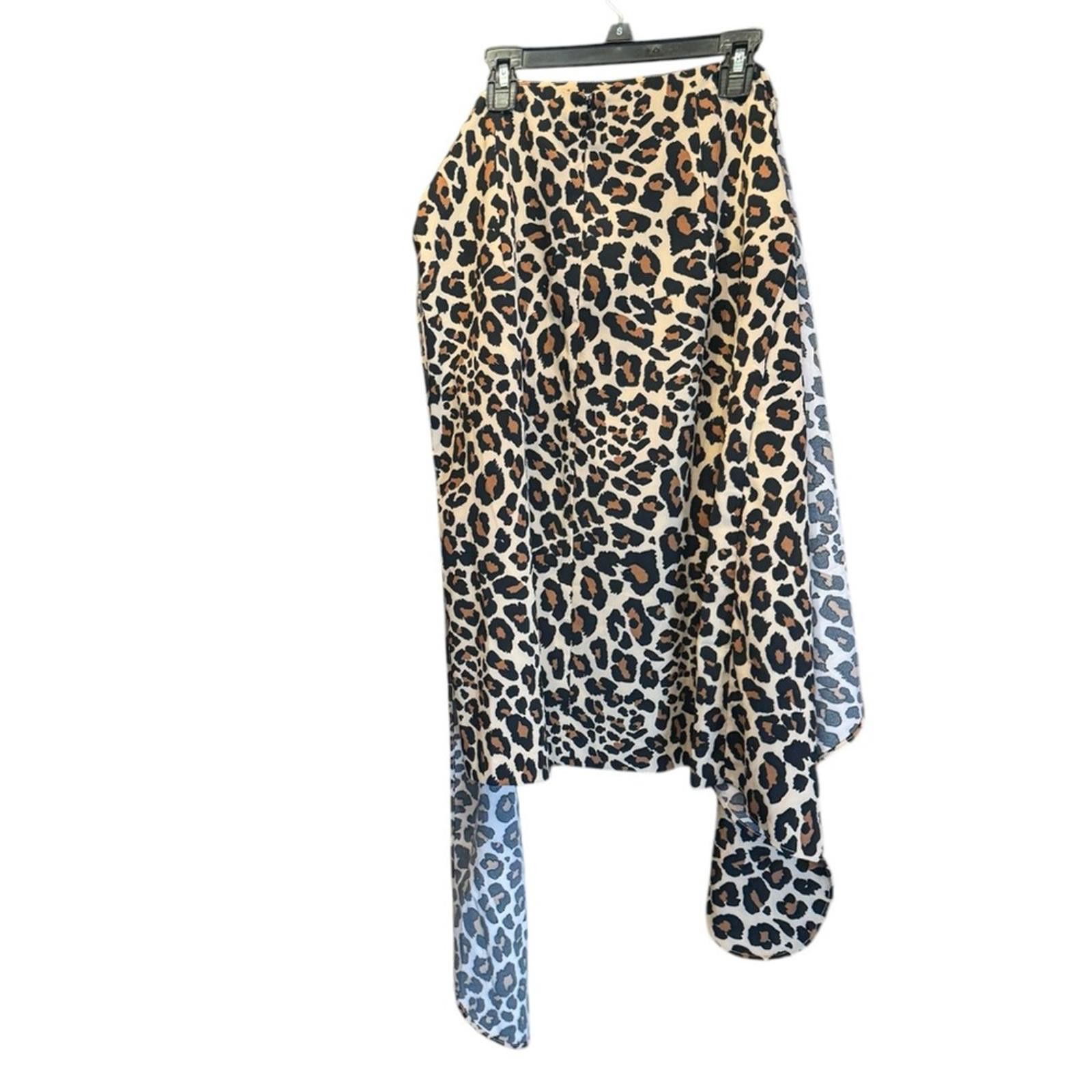 Worthington NWT. Worthington. Cinlee Animal Leopard Print Skirt. Size 4. Size 27" / US 4 / IT 40 - 8 Thumbnail