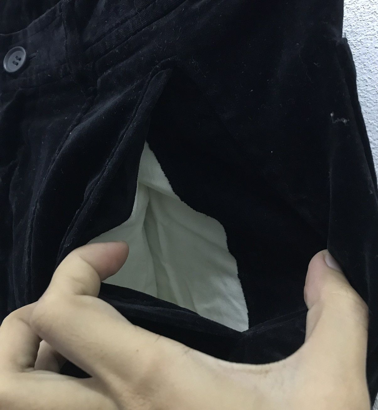 Comme des Garcons Comme Des Garçons Cropped Pant wool tricot comme des garcons Size US 29 - 8 Thumbnail