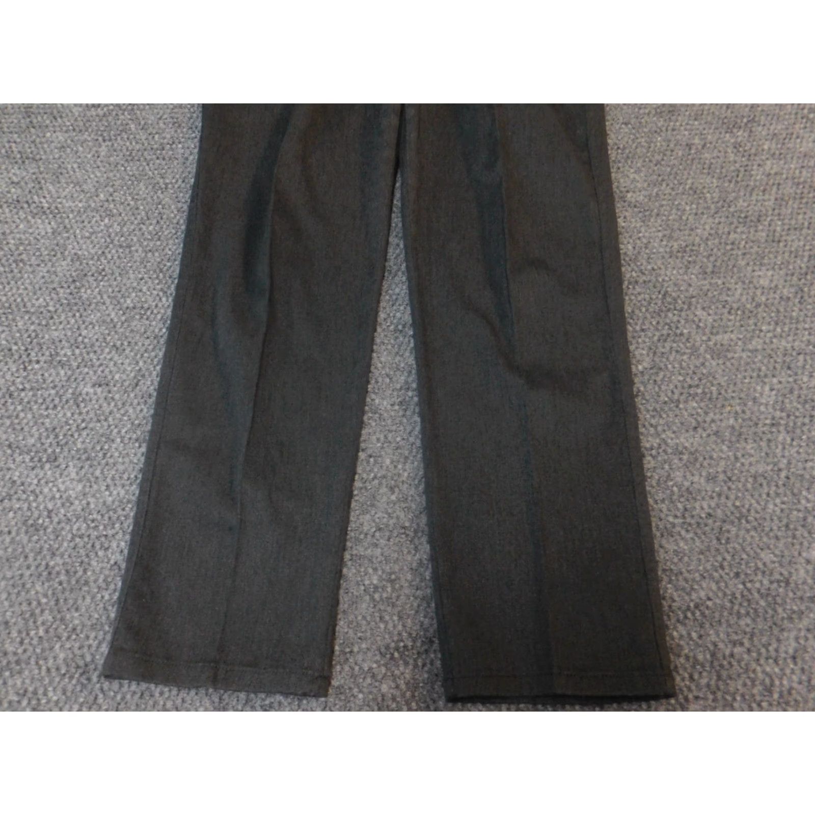 Bill Blass Bill Blass Womens Jeans 12 Straight Gray Stretch Denim 28in Inseam Regular Zip Pocket Zipper Vintage Modern 90s? Size 34" / US 12 / IT 48 - 7 Thumbnail