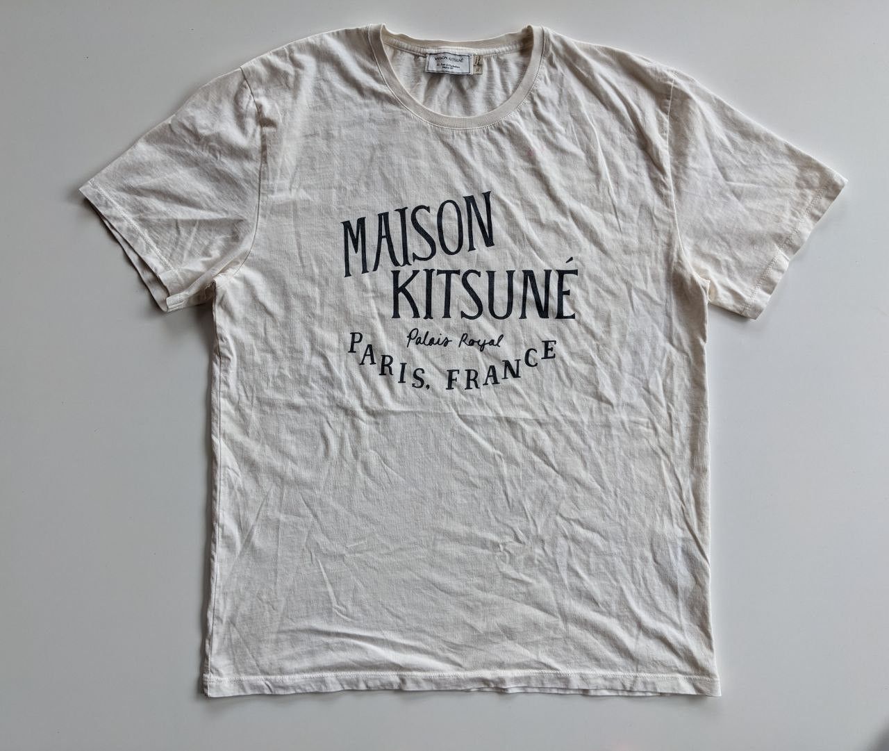 Maison Kitsune Maison Kitsune Paris shirt Size US XL / EU 56 / 4 - 2 Thumbnail