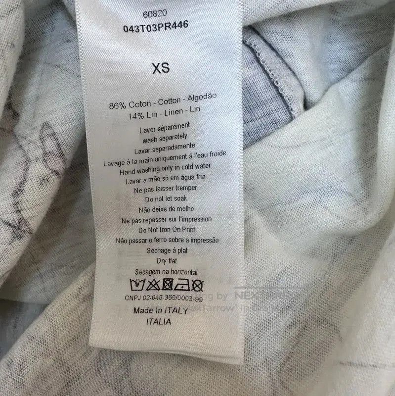 Dior Dior Multicolored Cotton T. Size XS / US 0-2 / IT 36-38 - 4 Thumbnail