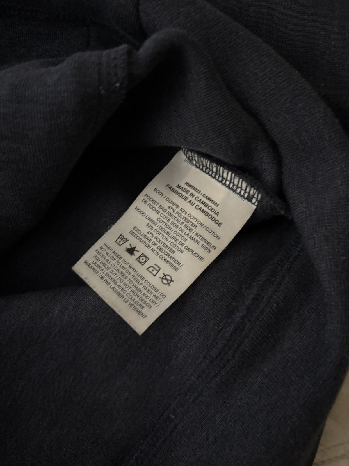 Nike Nike tech fleece navy blue zip up Size US XL / EU 56 / 4 - 4 Thumbnail