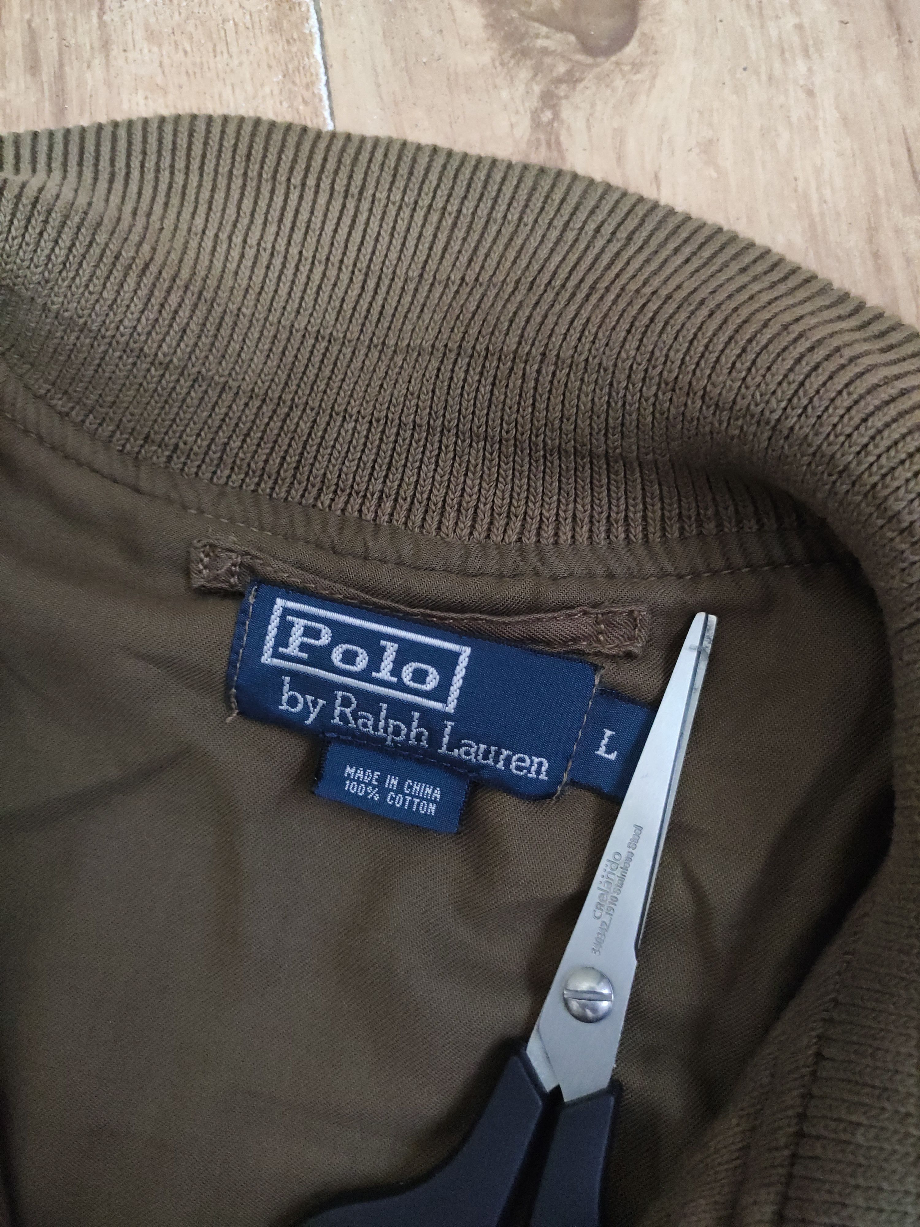 Polo Ralph Lauren × Vintage Men's Polo Ralph Lauren 40s style military jacket size L Size US L / EU 52-54 / 3 - 8 Thumbnail