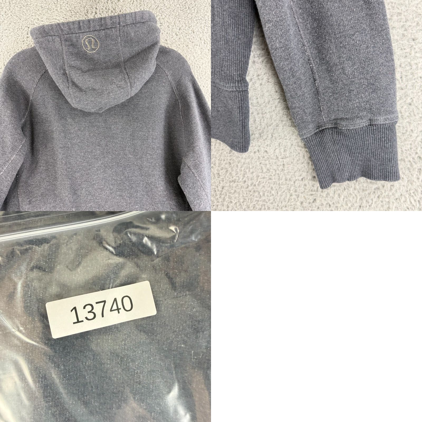 Lululemon **Lululemon Deep Cove Mens Medium Gray Full Zip Hoodie Gym** User: Lululemon Deep Cove Mens Medium Gray Full Zip Hooded Long Sleeve Gym Size US M / EU 48-50 / 2 - 9 Thumbnail