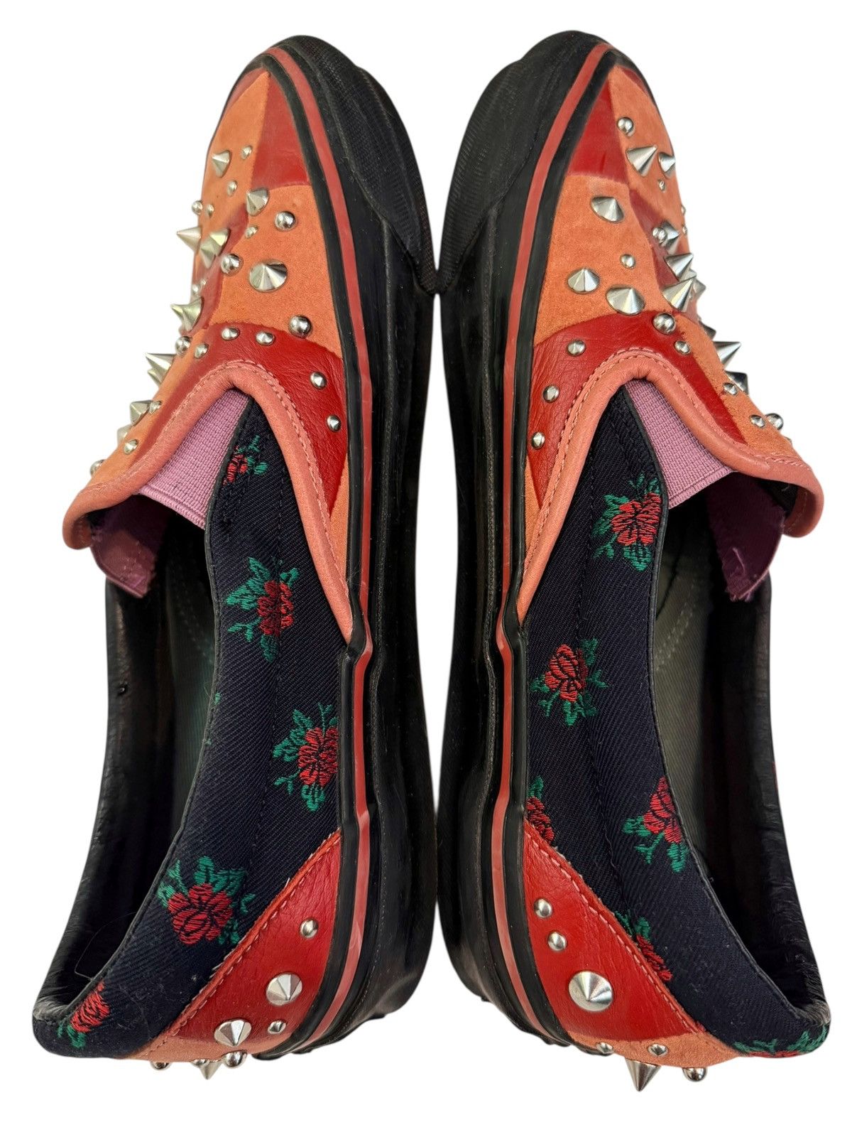Gucci x VANS VAULT Studded Spiked Classic Slip On Size US 9 / EU 42 - 10 Thumbnail