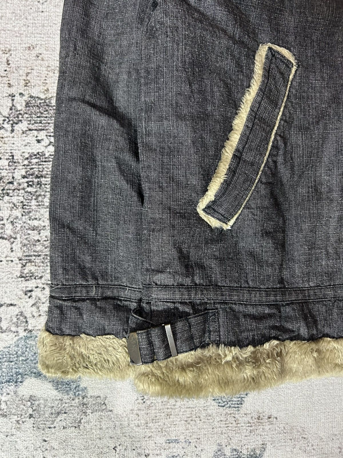 Japanese Brand × Vintage 2000s Never Seen Thing Fur Jacket Size US L / EU 52-54 / 3 - 5 Thumbnail