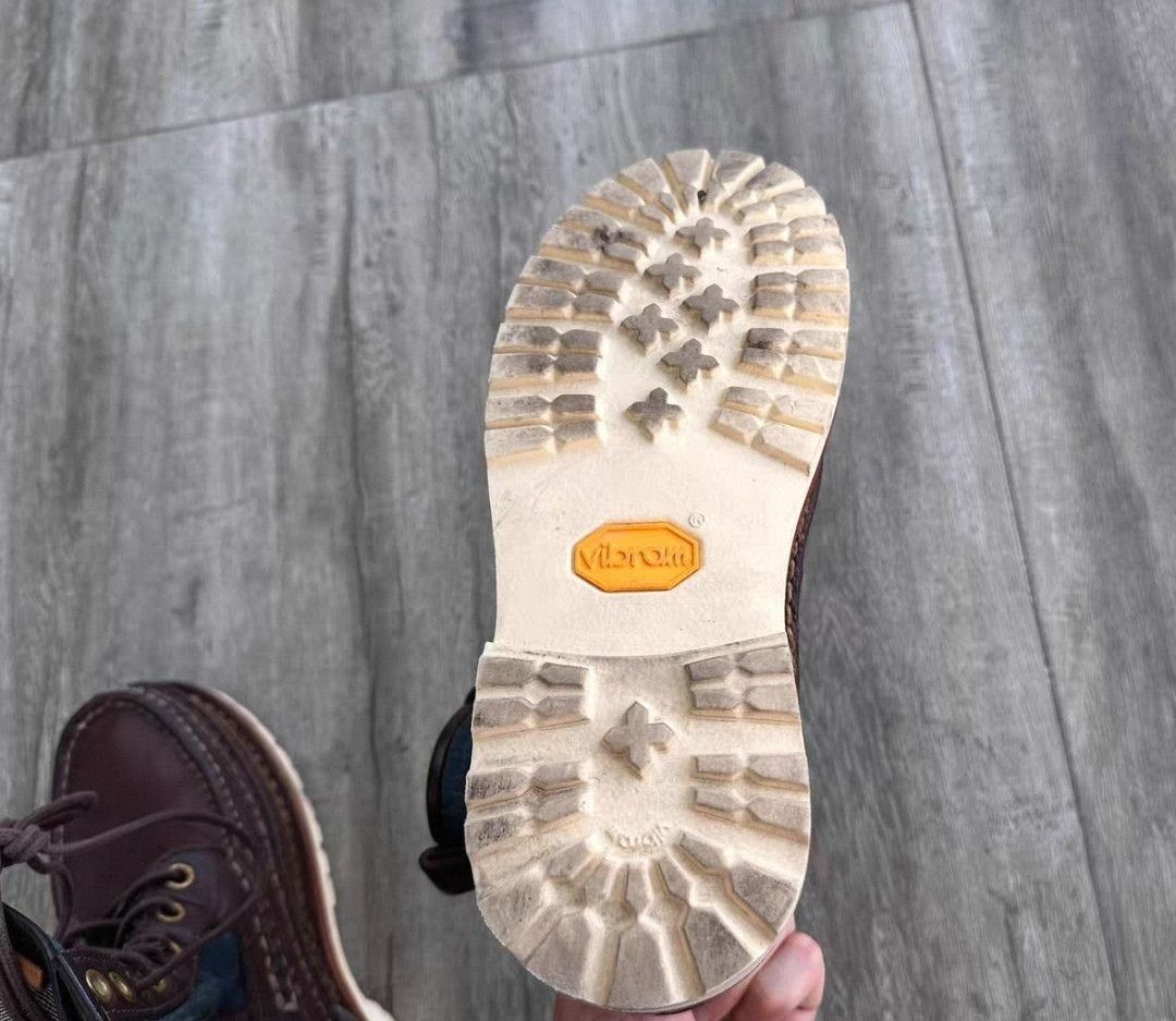 Visvim VISVIM ICT GRIZZLY BOOTS INDIGO -yw Size US 8 / EU 41 - 4 Thumbnail