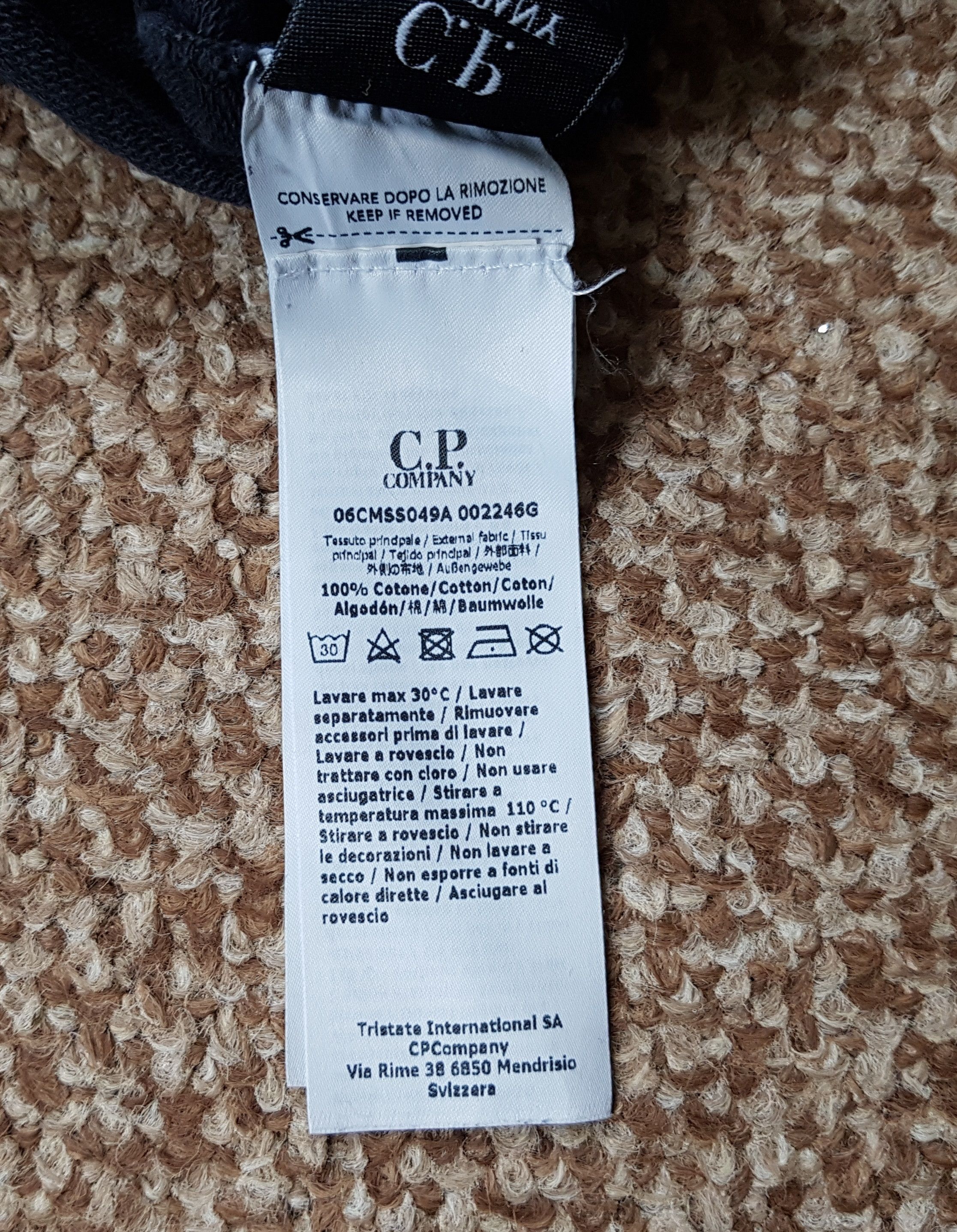 C.P. Company C.P. Company Watch-viewer Lens Full Zip Hoodie Sweatshirt Size US S / EU 44-46 / 1 - 14 Thumbnail
