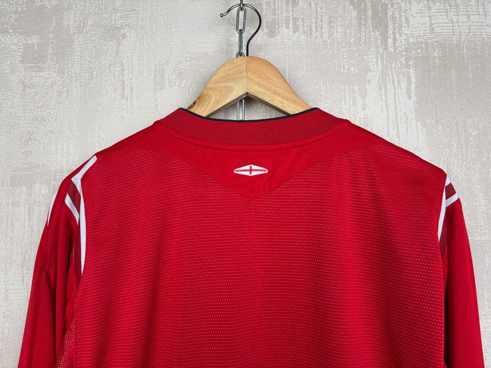 Umbro England 2004 2006 Umbro X-sTaTic Soccer Vintage Jersey Size US L / EU 52-54 / 3 - 19 Thumbnail