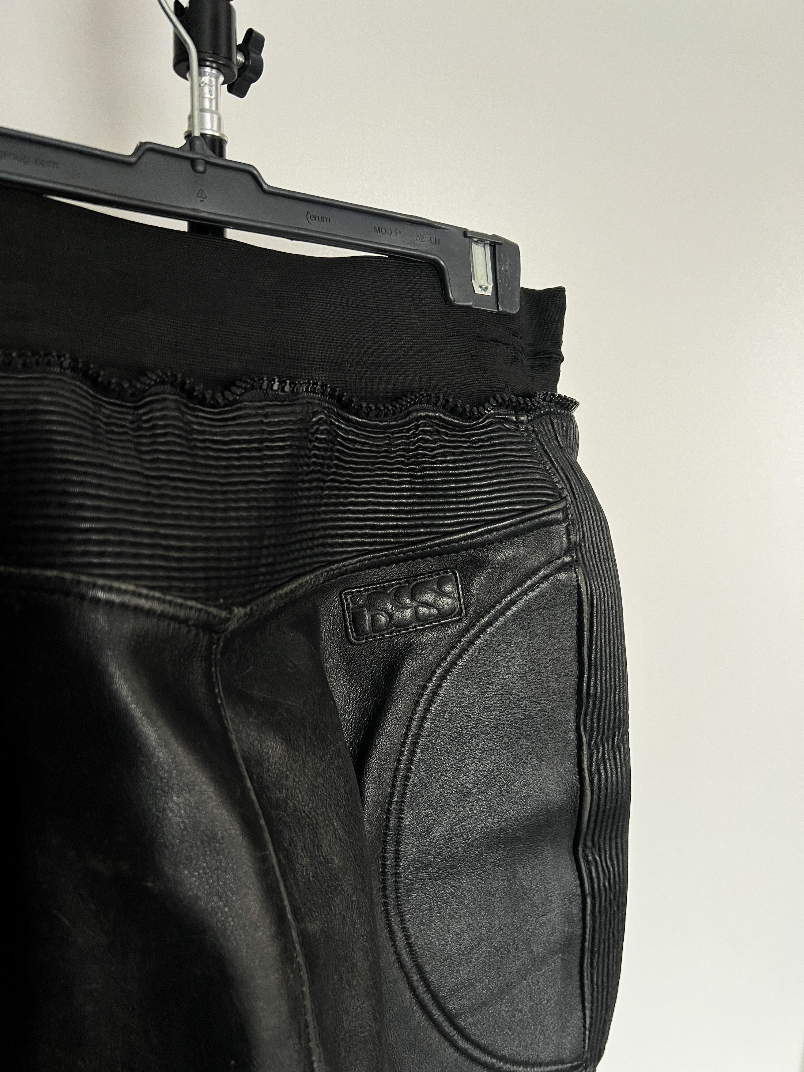 Other IXS Leather Moto Gear Vintage Men’s Pants Size US 34 / EU 50 - 9 Thumbnail