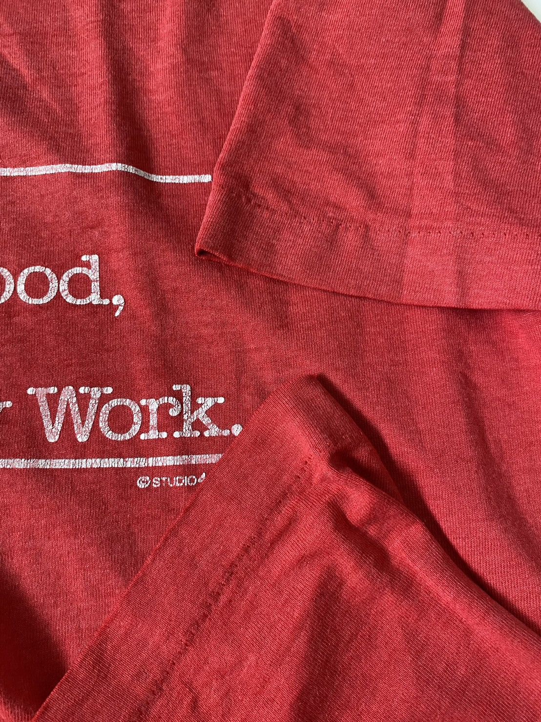 Vintage Vintage Slogan Tee Size US L / EU 52-54 / 3 - 6 Thumbnail
