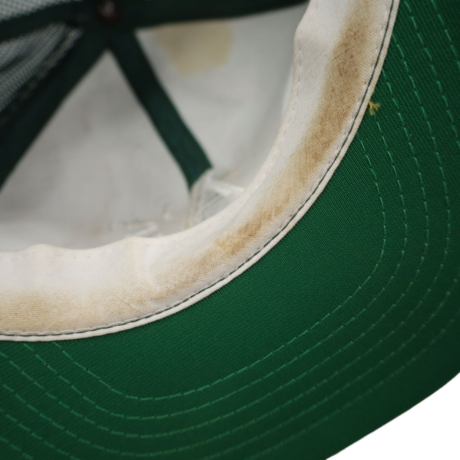 MLB × Sports Specialties × Vintage Vintage 90s Sport Specialties Oakland Athletics Trucker Hat Size ONE SIZE - 5 Thumbnail