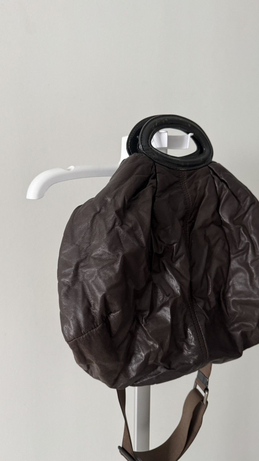 Marni Marni Lambskin Balloon Shoulder Bag Size ONE SIZE - 2 Thumbnail