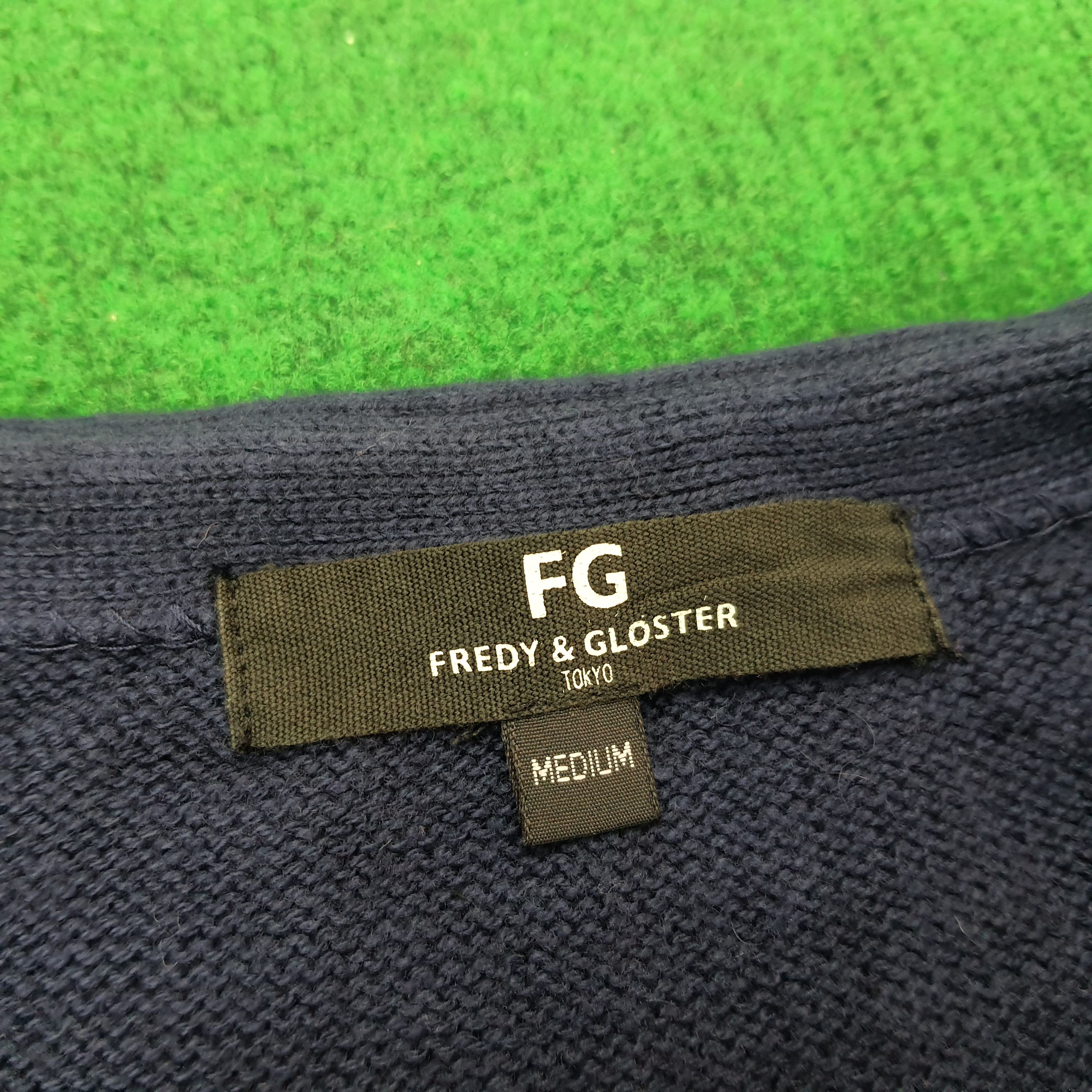 Japanese Brand × Vintage Vintage FG Fredy & Glaster Knitwear Size US S / EU 44-46 / 1 - 5 Thumbnail