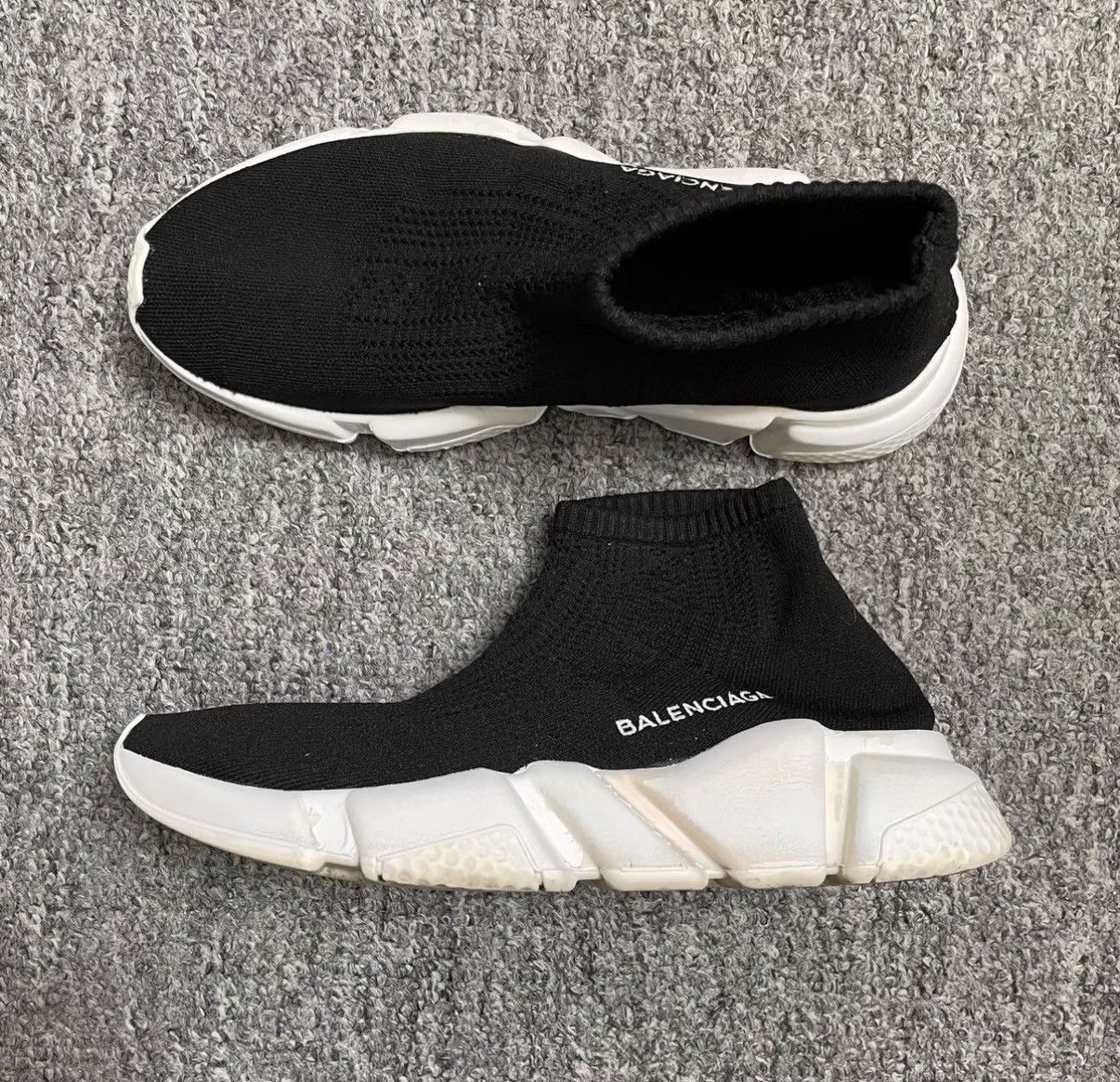 Balenciaga Balenciaga Sock Sneakers K12 Size US 6 / IT 36 - 1 Thumbnail