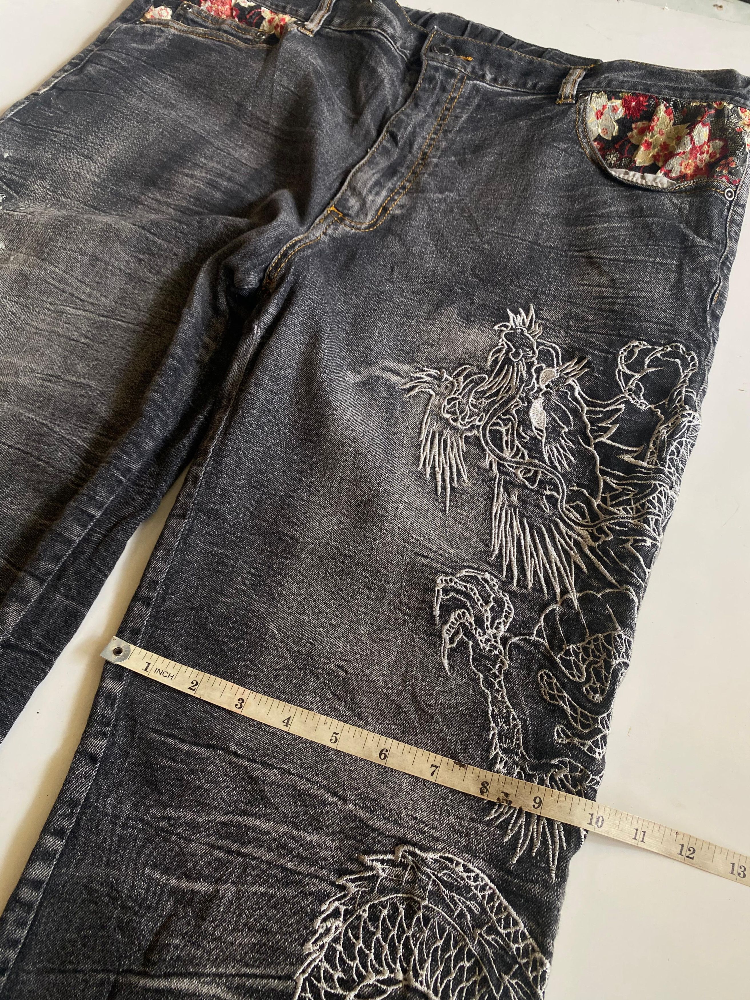 Japanese Brand Japanese Vintage Sukajan Pants Size US 38 / EU 54 - 10 Thumbnail