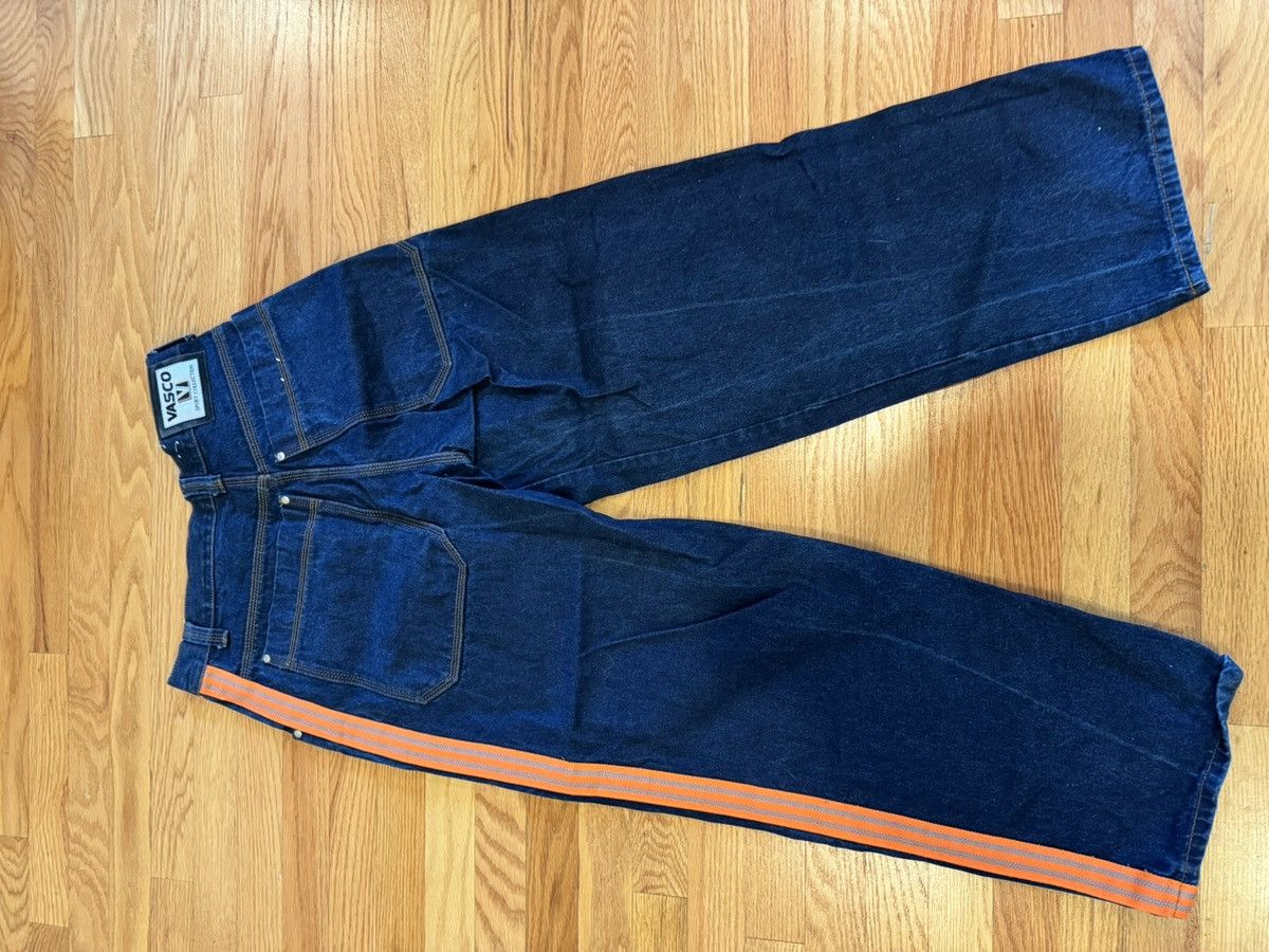 Vintage Vintage Vasco Jeans Men's Size 33 × 30 Size US 32 / EU 48 - 4 Thumbnail