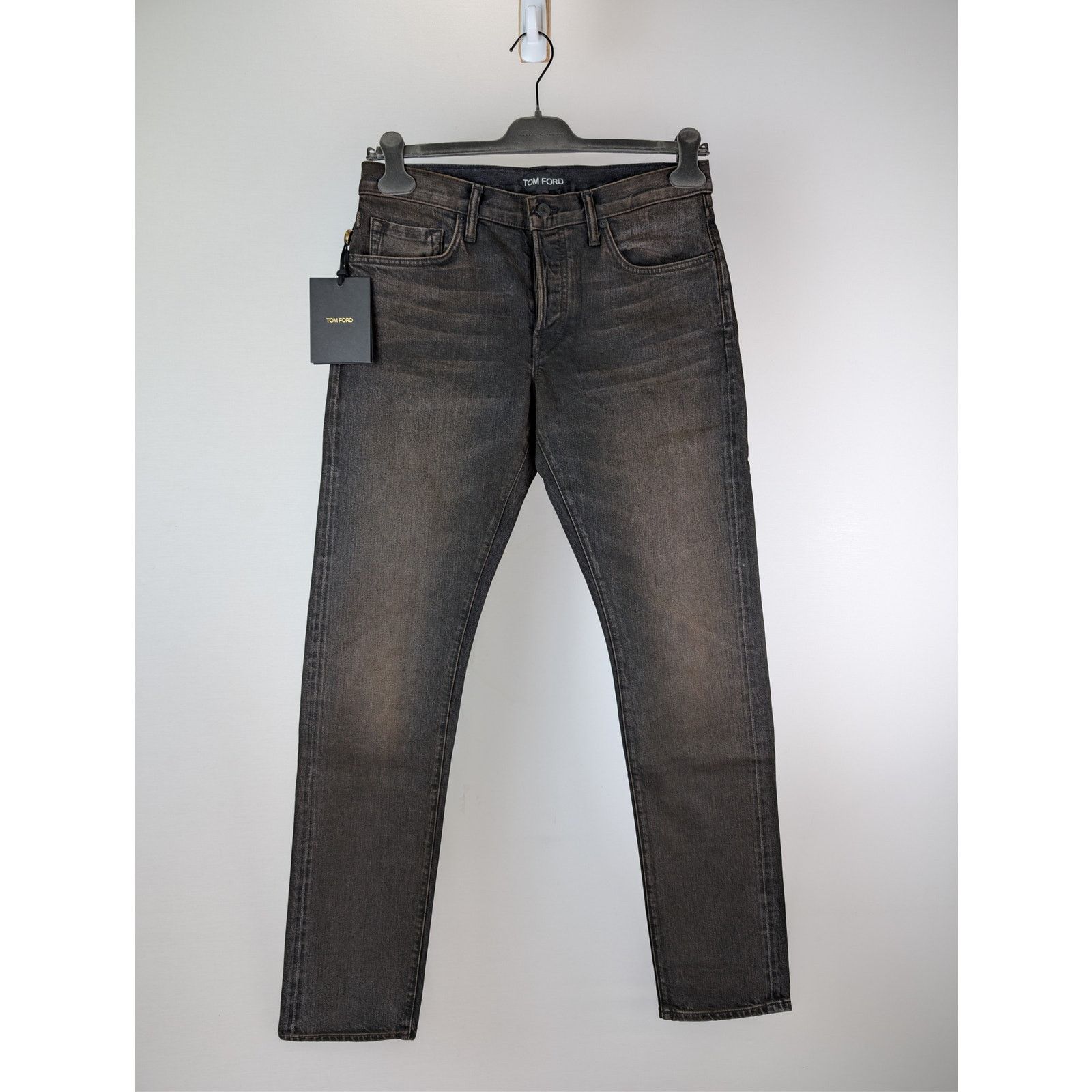 Tom Ford o1rshd1 Q:2 / Slim Jeans in Brown Size US 36 / EU 52 - 1 Thumbnail