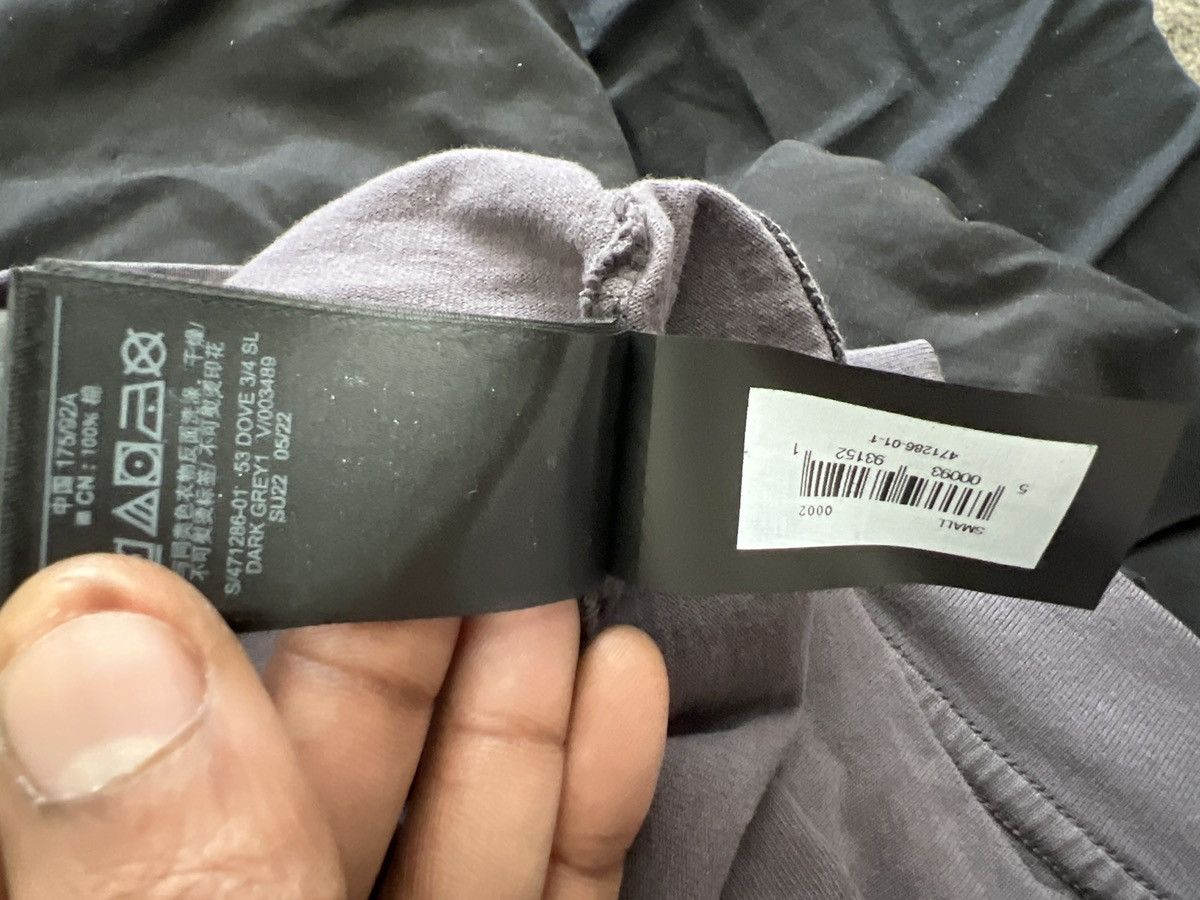 Balenciaga × Yeezy Yeezy Gap Engineered by Balenciaga Dove 3/4 Sleeve T-shirt Size US S / EU 44-46 / 1 - 6 Thumbnail