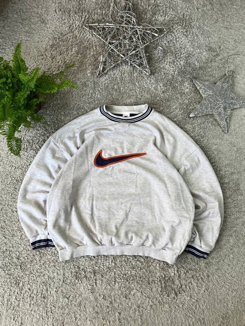 Vintage 90s Nike Oversized Vintage Sweatshirt 90s Nike Sweatshirt
