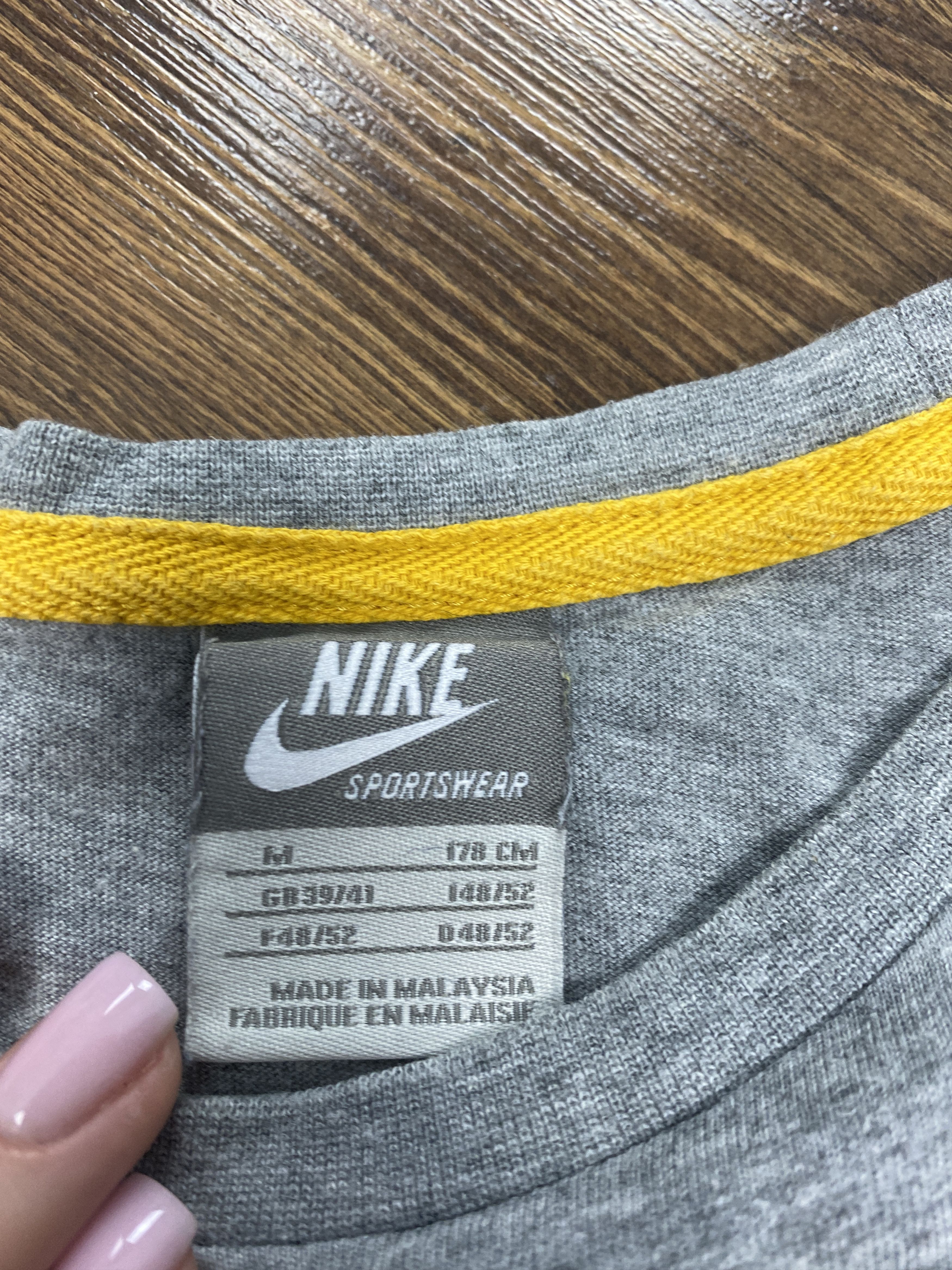 Nike Nike Oregon 72 Vintage big logo t-shirt y2k Size US M / EU 48-50 / 2 - 5 Thumbnail
