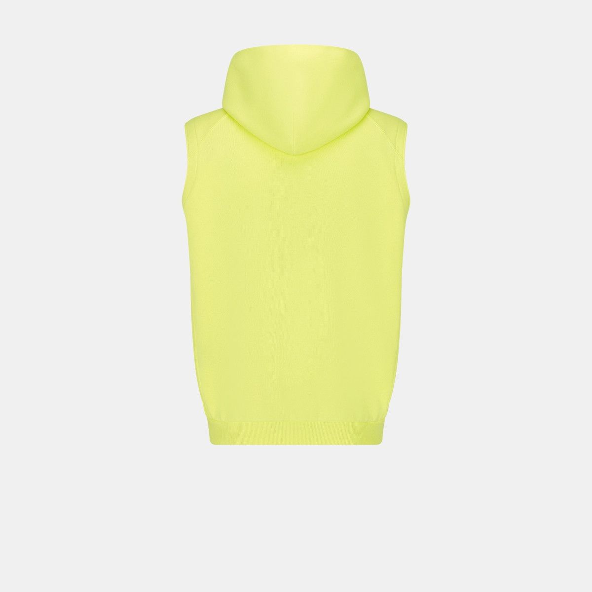 Dior o1bcso1str0225 Sleeveless Hooded Sweatshirt in Yellow Size US S / EU 44-46 / 1 - 2 Thumbnail