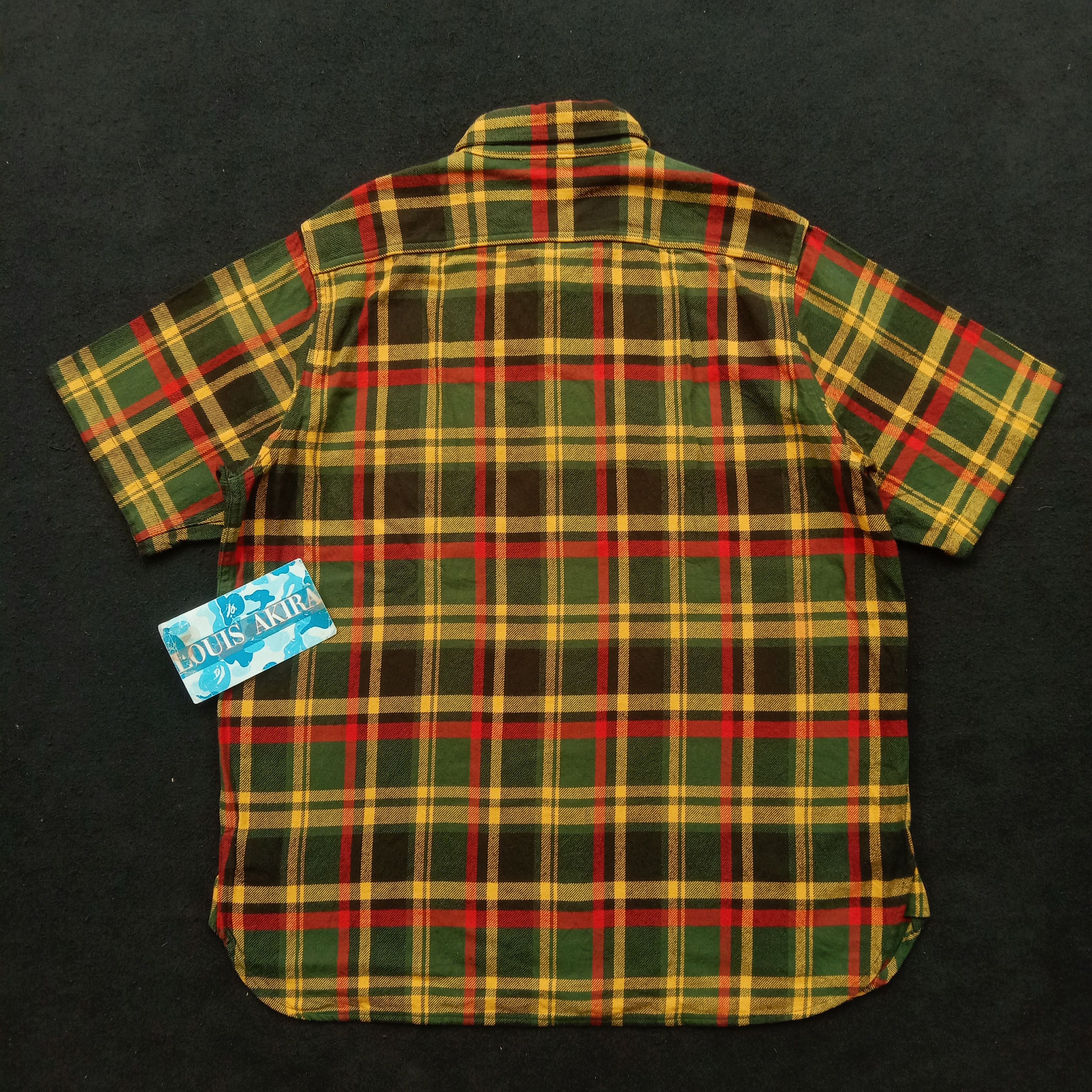 Bape Bape x Isetan Button Up S/S Shirt (2008) Size US XL / EU 56 / 4 - 3 Thumbnail