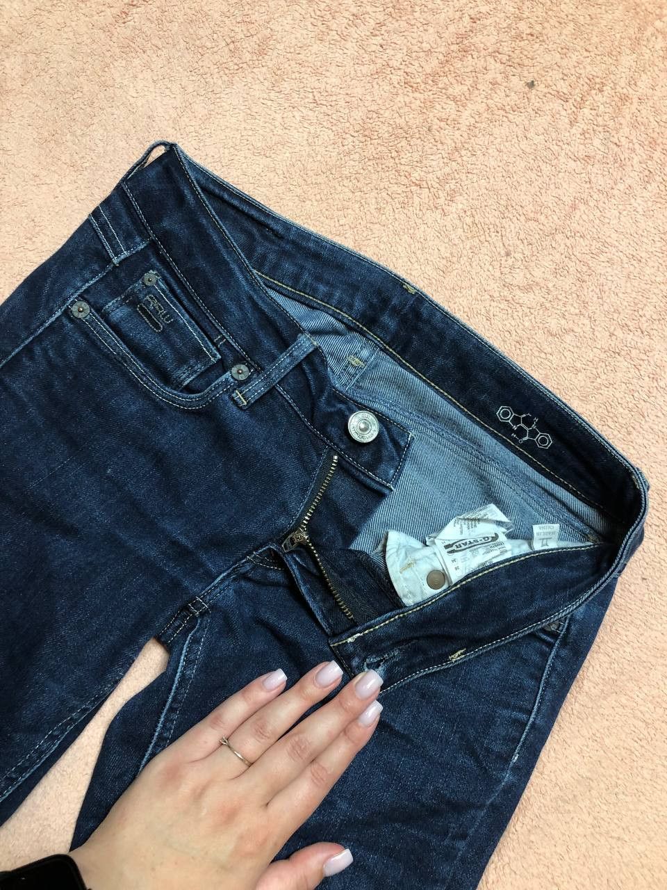 G-Star Vintage G-Star Raw 3301 Straight Fit Denim Jeans Size 26 Size 26" / US 2 / IT 38 - 7 Thumbnail