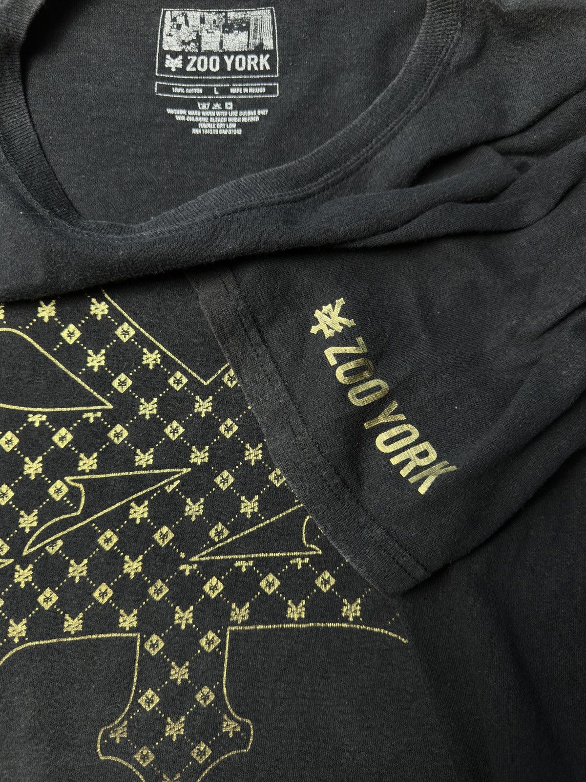 Zoo York Zoo York Tee Size US L / EU 52-54 / 3 - 4 Thumbnail