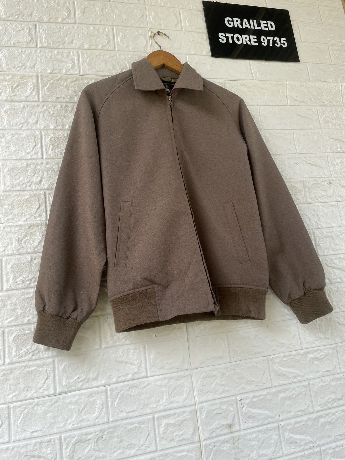 Japanese Brand × Vintage Vintage Man Dandy Wear Bomber Jacket Size US L / EU 52-54 / 3 - 3 Thumbnail