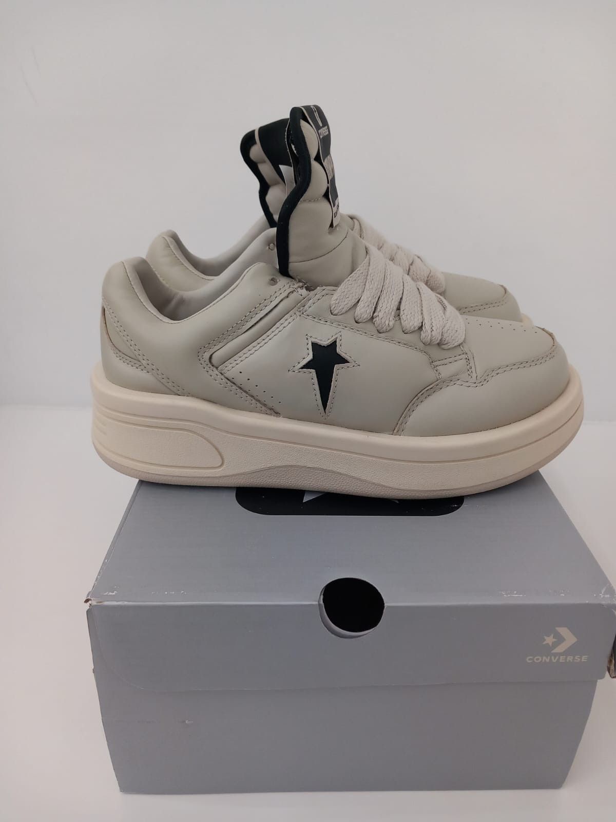 Rick Owens Drkshdw TURBOWPN LOW Size US 8 / IT 38 - 1 Thumbnail