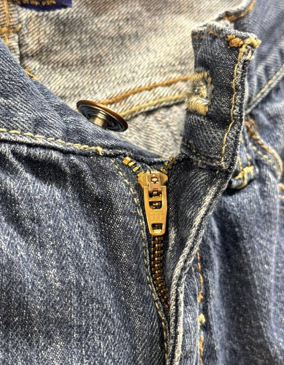 Japanese Brand Polo Ralph Lauren Vintage Jeans Denim Pants Size US 32 / EU 48 - 6 Thumbnail