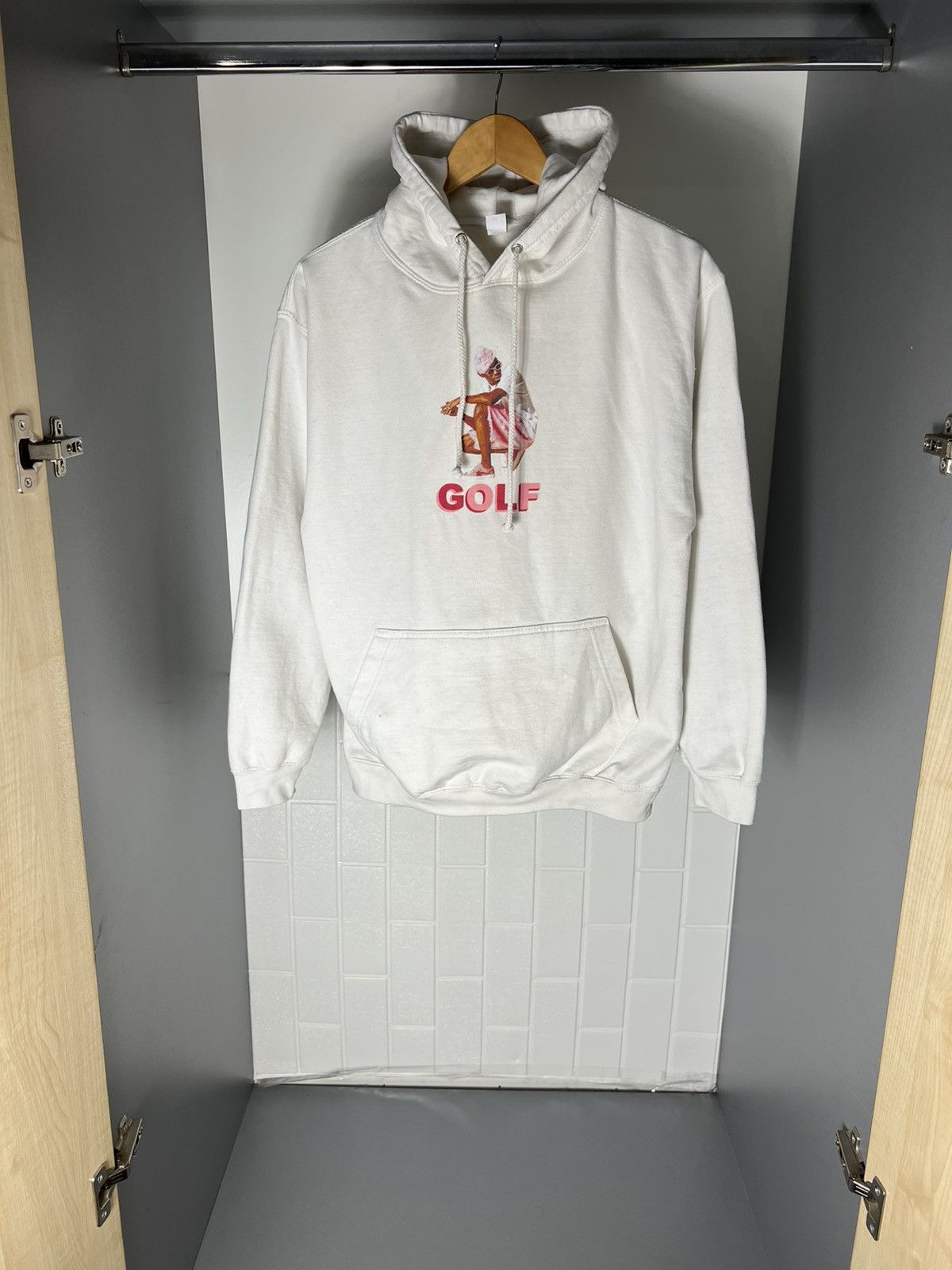 Vintage TYLER THE CREATOR GOLF WANG HOODIE DESIGNER SK8 CASUAL Y2K Size US M / EU 48-50 / 2 - 10 Thumbnail