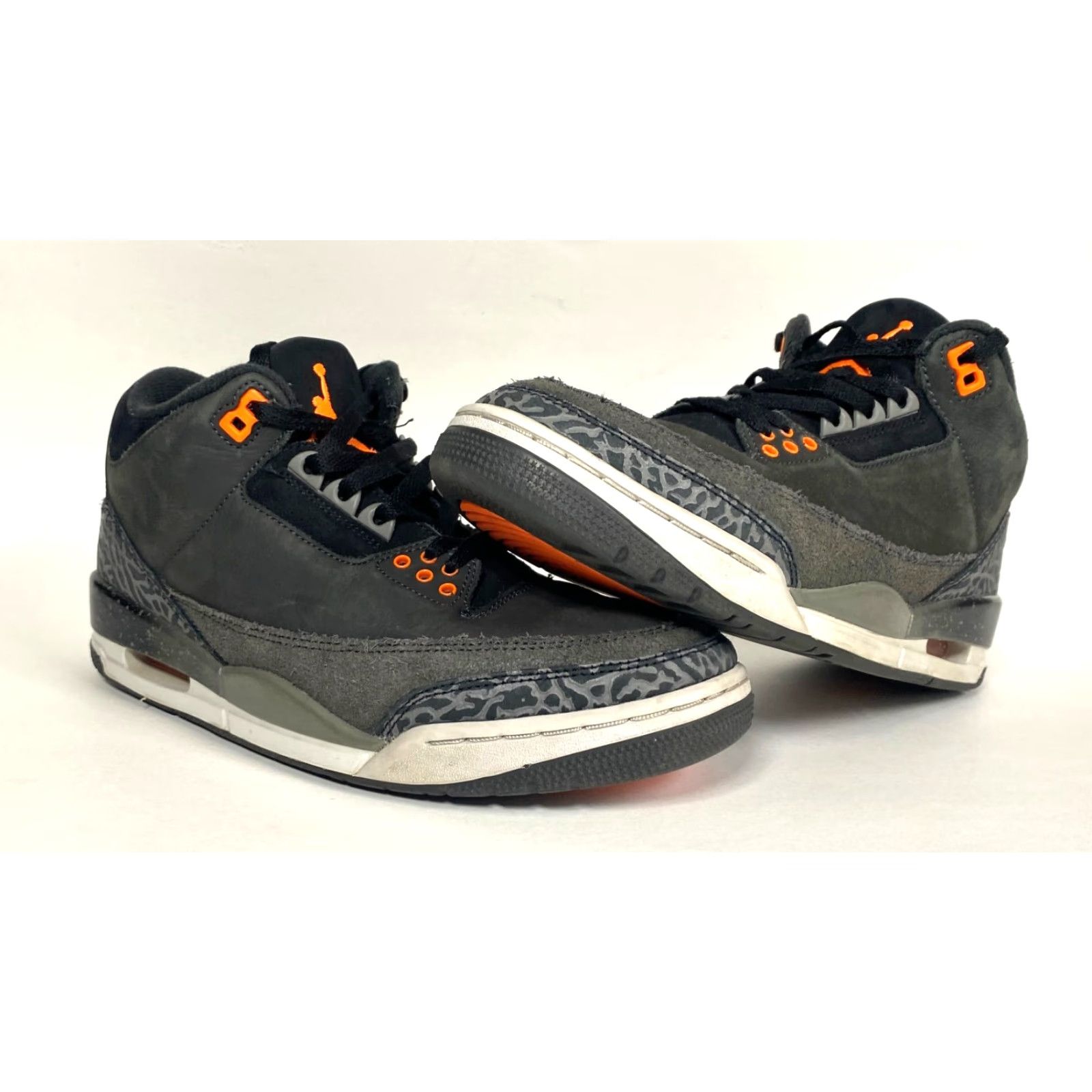 Jordan Brand Air Jordan 3 Retro Fear Pack 2023 Shoes Men CT8532-080 8.5 Gray Nike Size US 9 / EU 42 - 2 Thumbnail