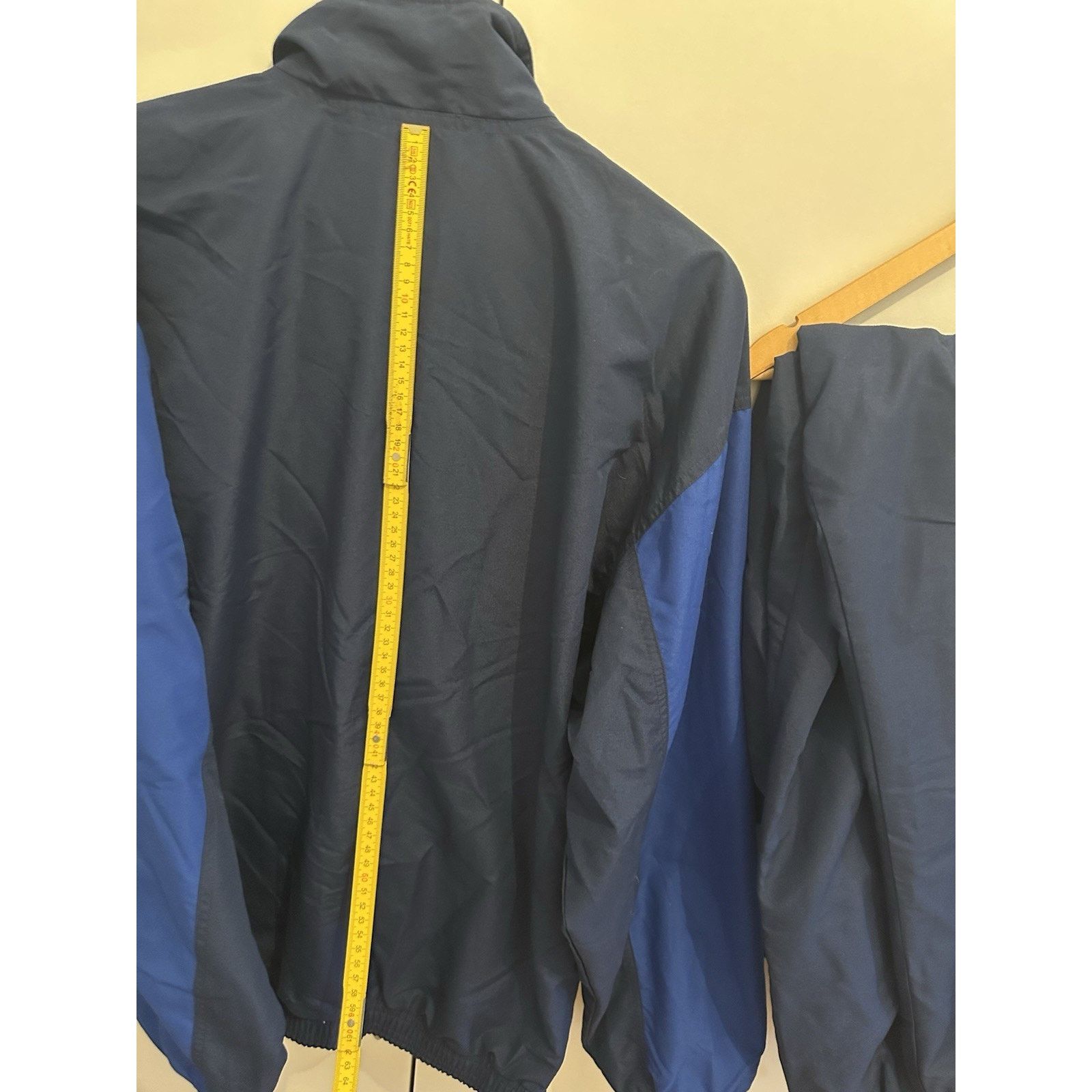 Adidas Adidas Trainingsanzug Size L Vintage Tracksuit Adidas 90s Size US L / EU 52-54 / 3 - 12 Thumbnail
