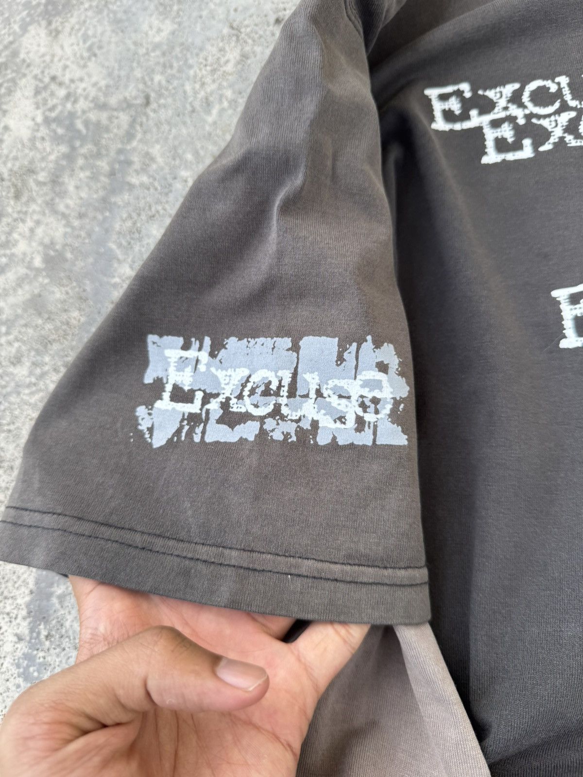 JNCO Distressed 2000s Excuses Jnco Styled Double Layer Tees Size US XL / EU 56 / 4 - 4 Thumbnail