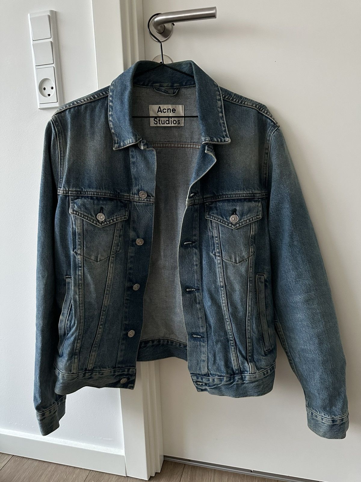 Acne Studios Acne Studios Denim Jacket Size US M / EU 48-50 / 2 - 1 Thumbnail