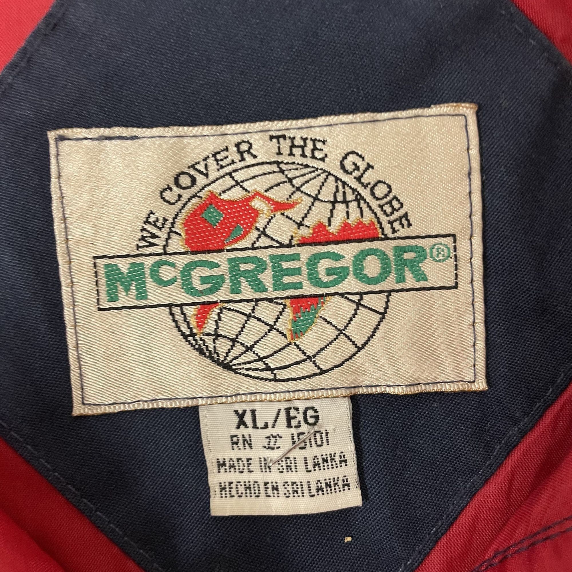 McGregor Vtg McGregor COLOR BLOCK Outdoor Winter Ski Jacket Size US XL / EU 56 / 4 - 6 Thumbnail