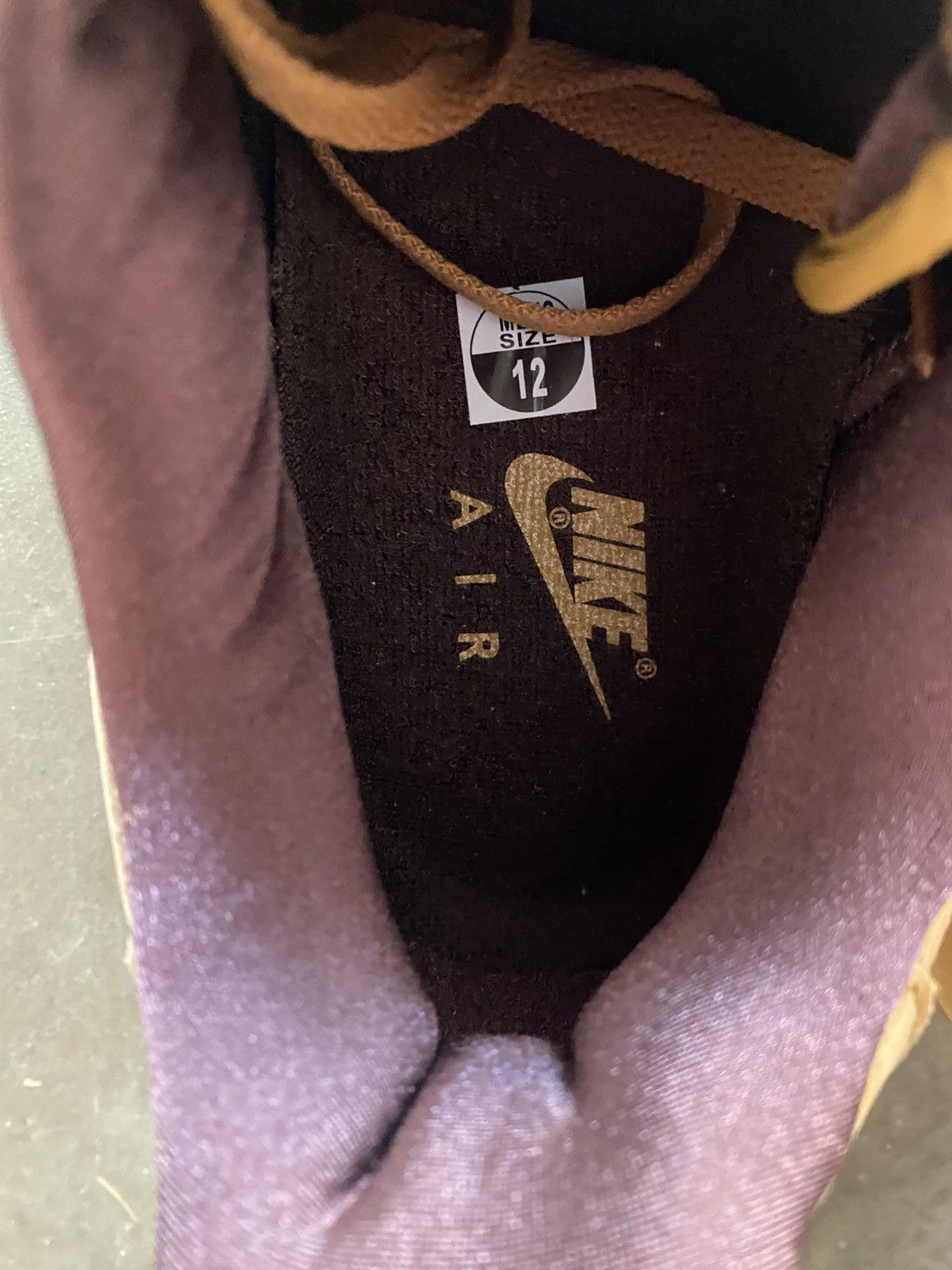Nike Nike Air Force 1 Low What Dark Mocha Size US 12 / EU 45 - 6 Thumbnail