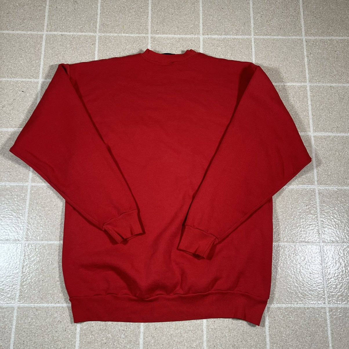 Polo Ralph Lauren Polo Ralph Lauren Crewneck Sweatshirt sz XL Red Made USA Size US XL / EU 56 / 4 - 3 Thumbnail