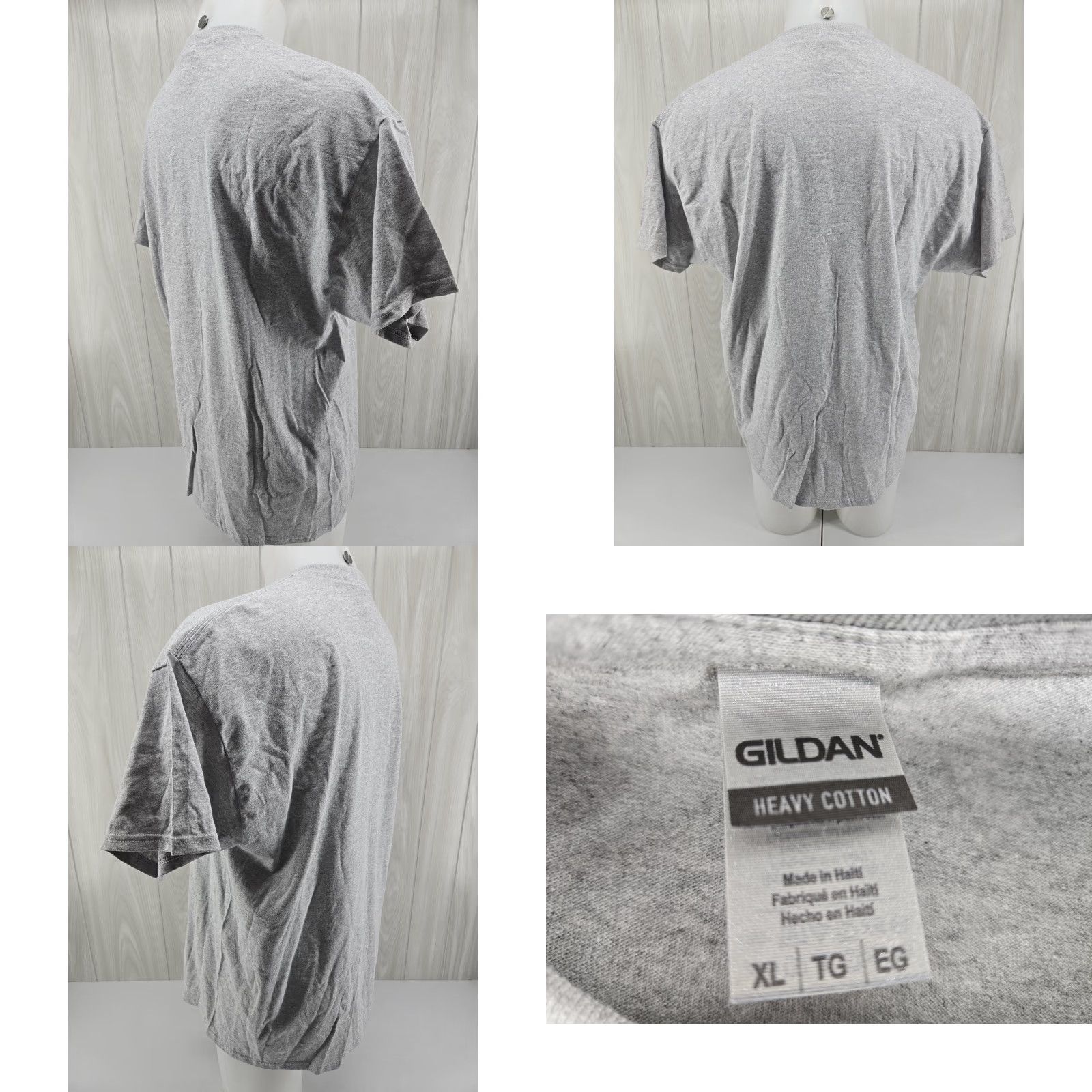 Gildan VINTAGE Upper Cumberland Air Fair TN T-Shirt XL Gray Mens Short Sleeve Cotton Graphic Print Size US XL / EU 56 / 4 - 8 Thumbnail