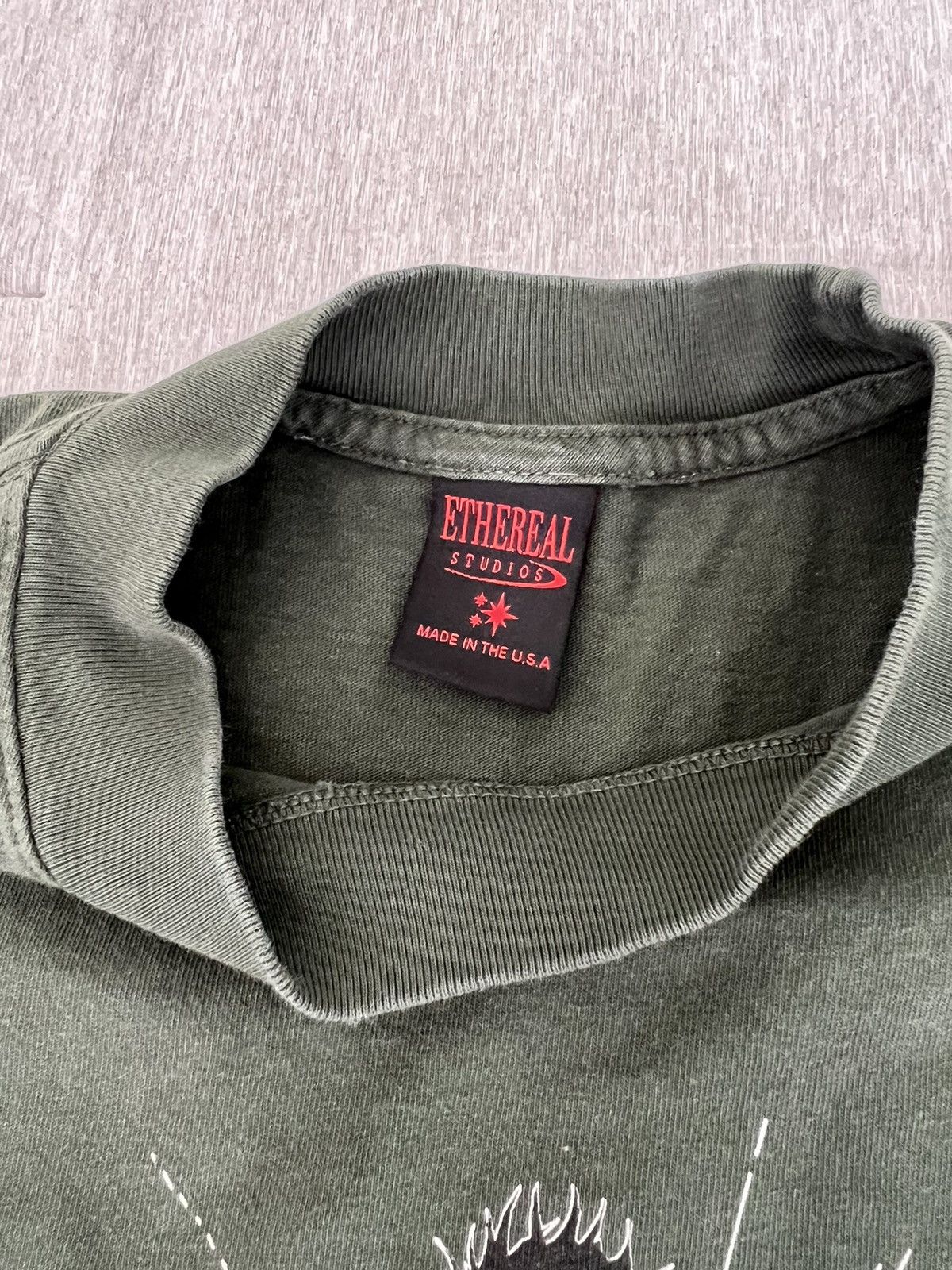 Anime Vintage Anime Akira T-shirt (Ethereal Studios) Size US L / EU 52-54 / 3 - 4 Thumbnail