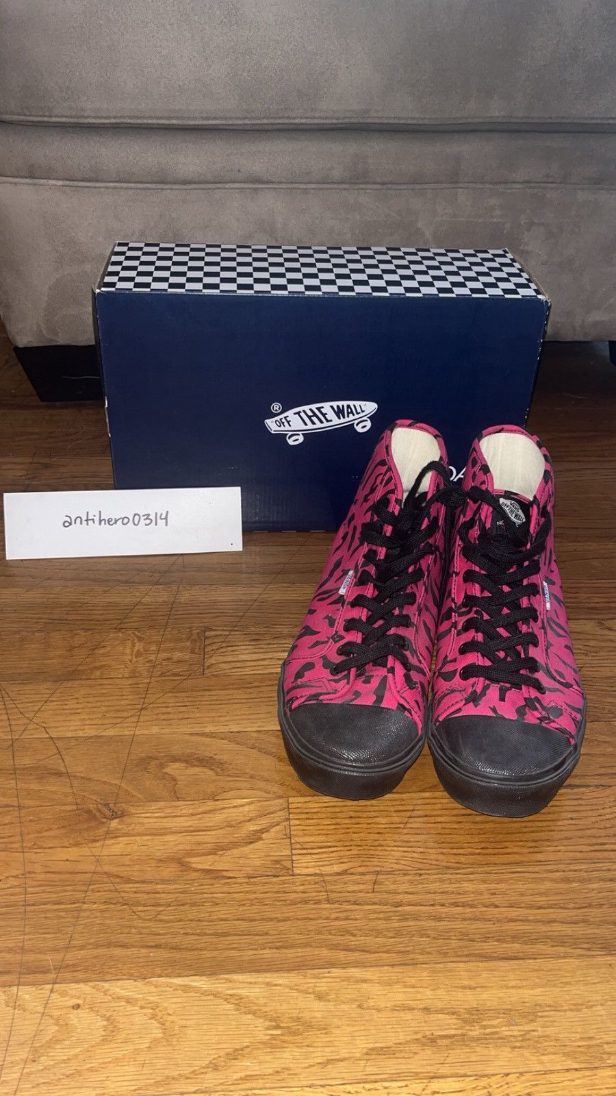 Vans Vans x NOAH OG Style 24 LX Size US 9.5 / EU 42-43 - 3 Thumbnail