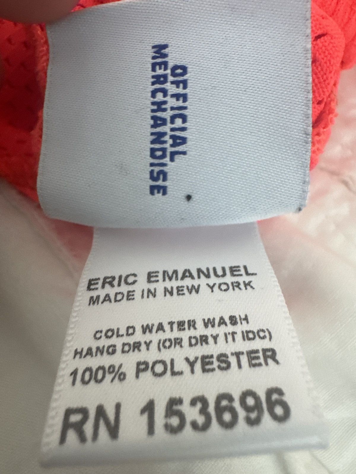 Eric Emanuel Eric Emanuel orange shorts Size US 34 / EU 50 - 4 Thumbnail