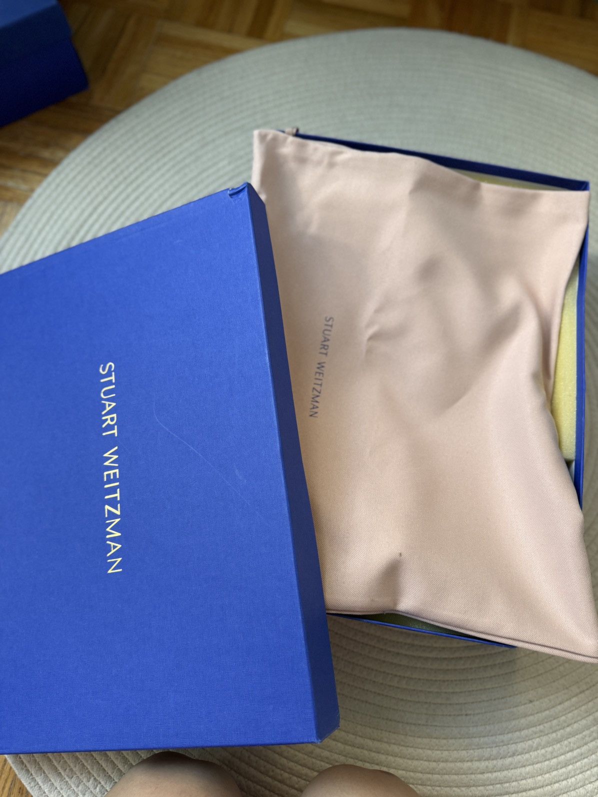 Stuart Weitzman STUART WEITZMAN Suede Stiletto Knee Boots size EU 38 Size US 7.5 / IT 37.5 - 8 Thumbnail